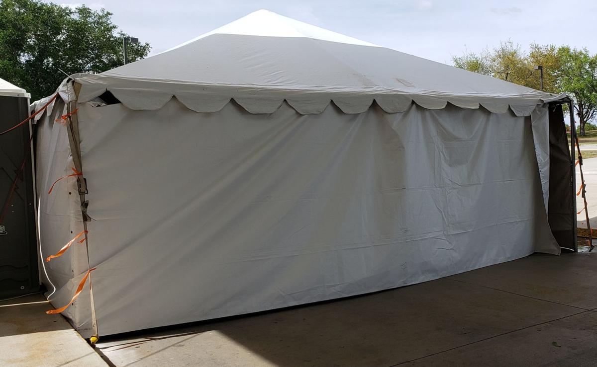 Tents Are Not For Camping At Adventhealth Corona Coverage Midfloridanewspapers Com