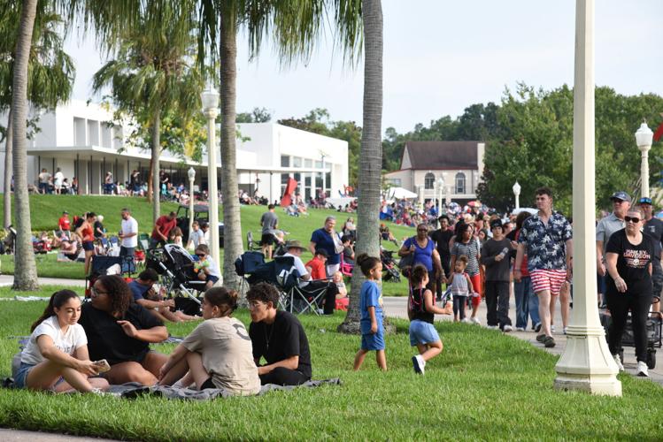 Celebrating Red, White & Kaboom at Lake Mirror Photo Gallery