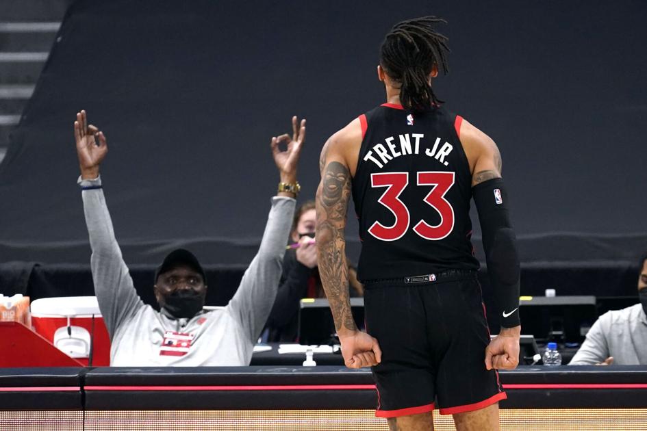 Trent S 3 Pointer Beats Buzzer As Raptors Rally Past Wizards National Midfloridanewspapers Com