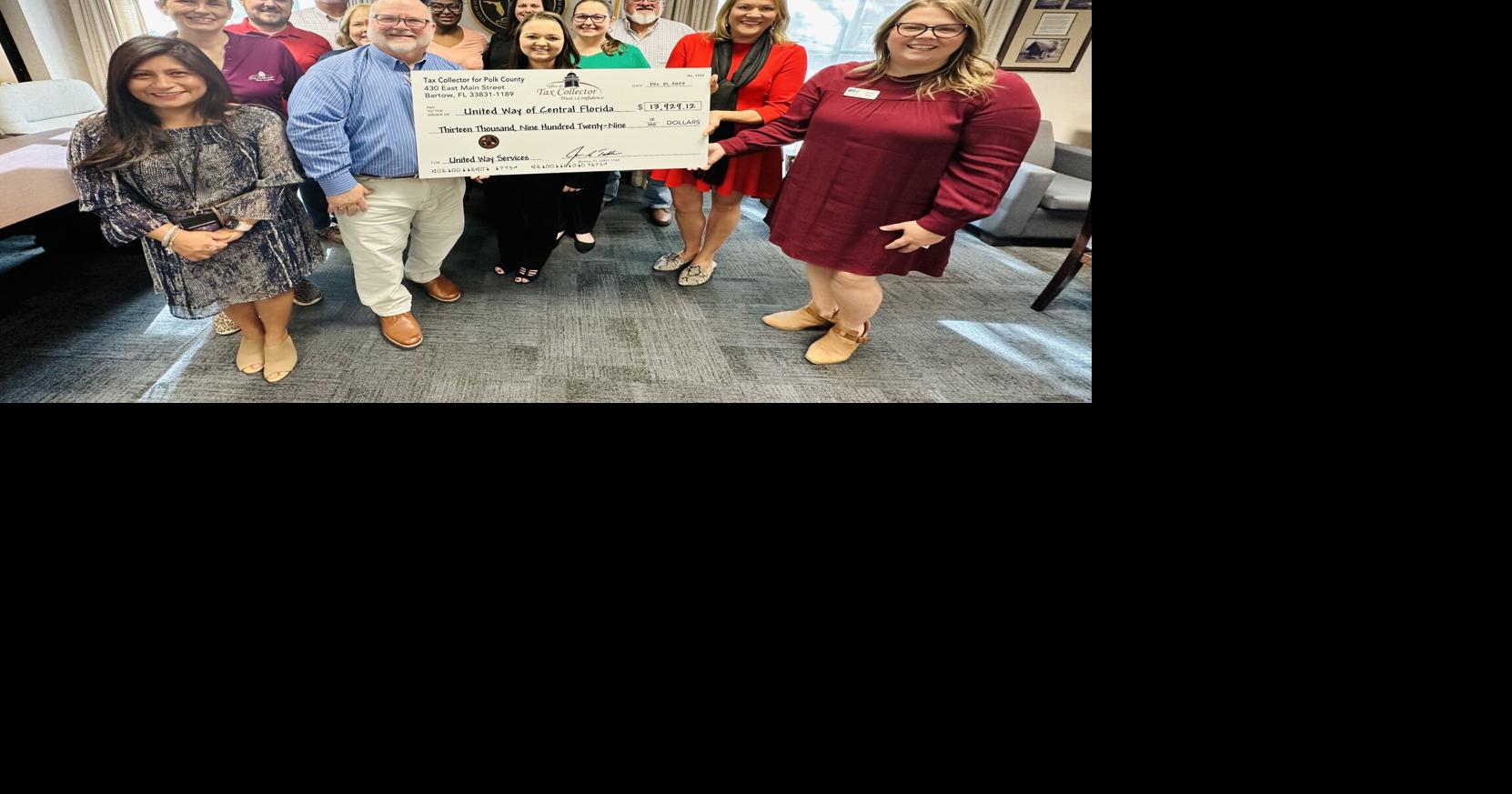 Epic effort by Polk County Tax Collector’s Office thousands donated to