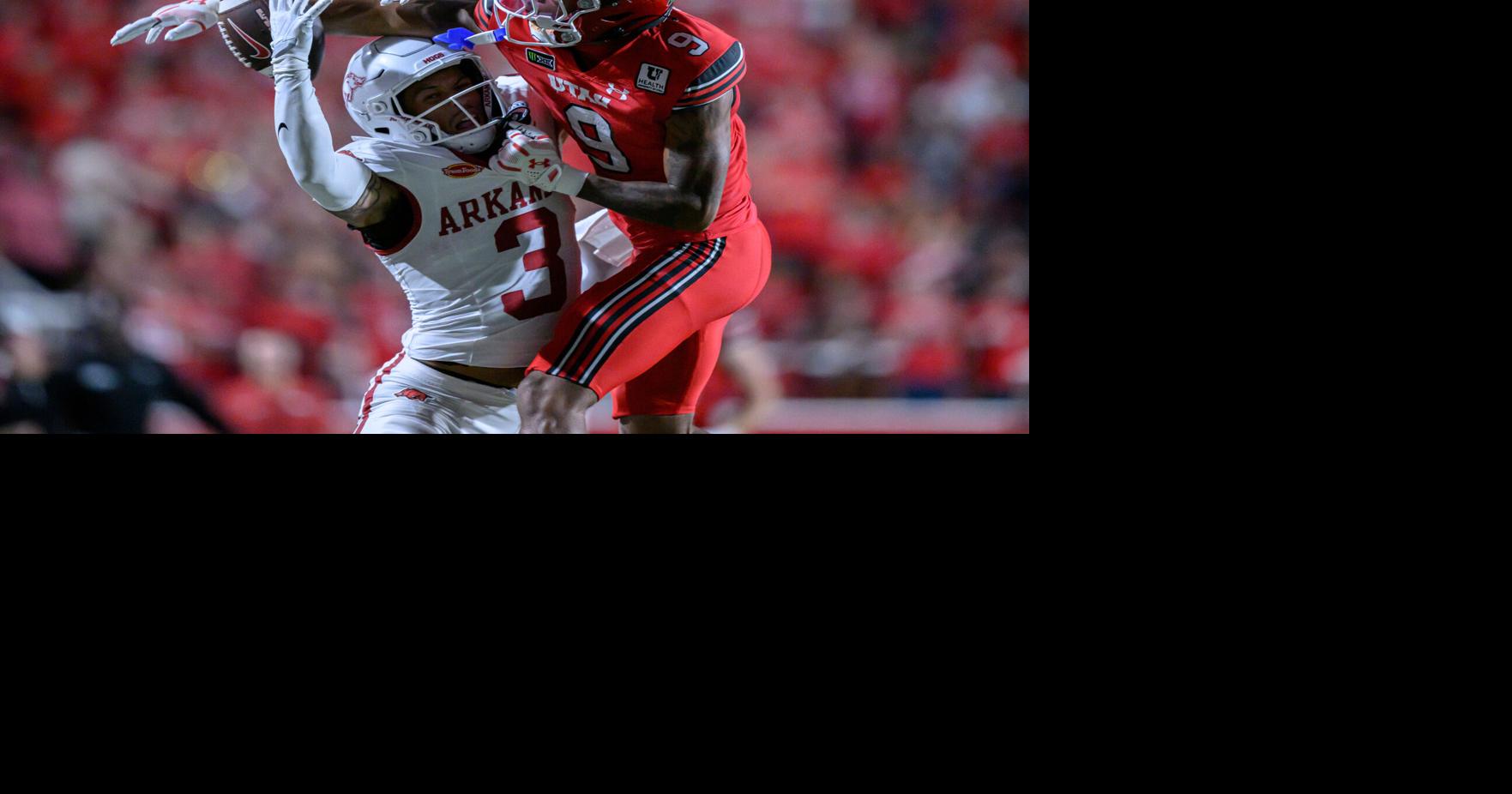 Dampier accounts for 4 touchdowns as No. 20 Utah dominates Arkansas