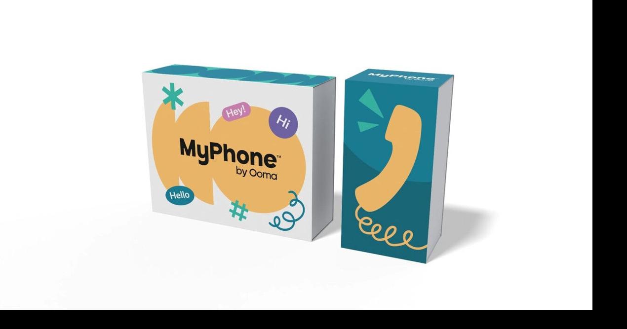 Ooma Launches MyPhone, a Modern Landline for Kids as Parents Delay Smartphones