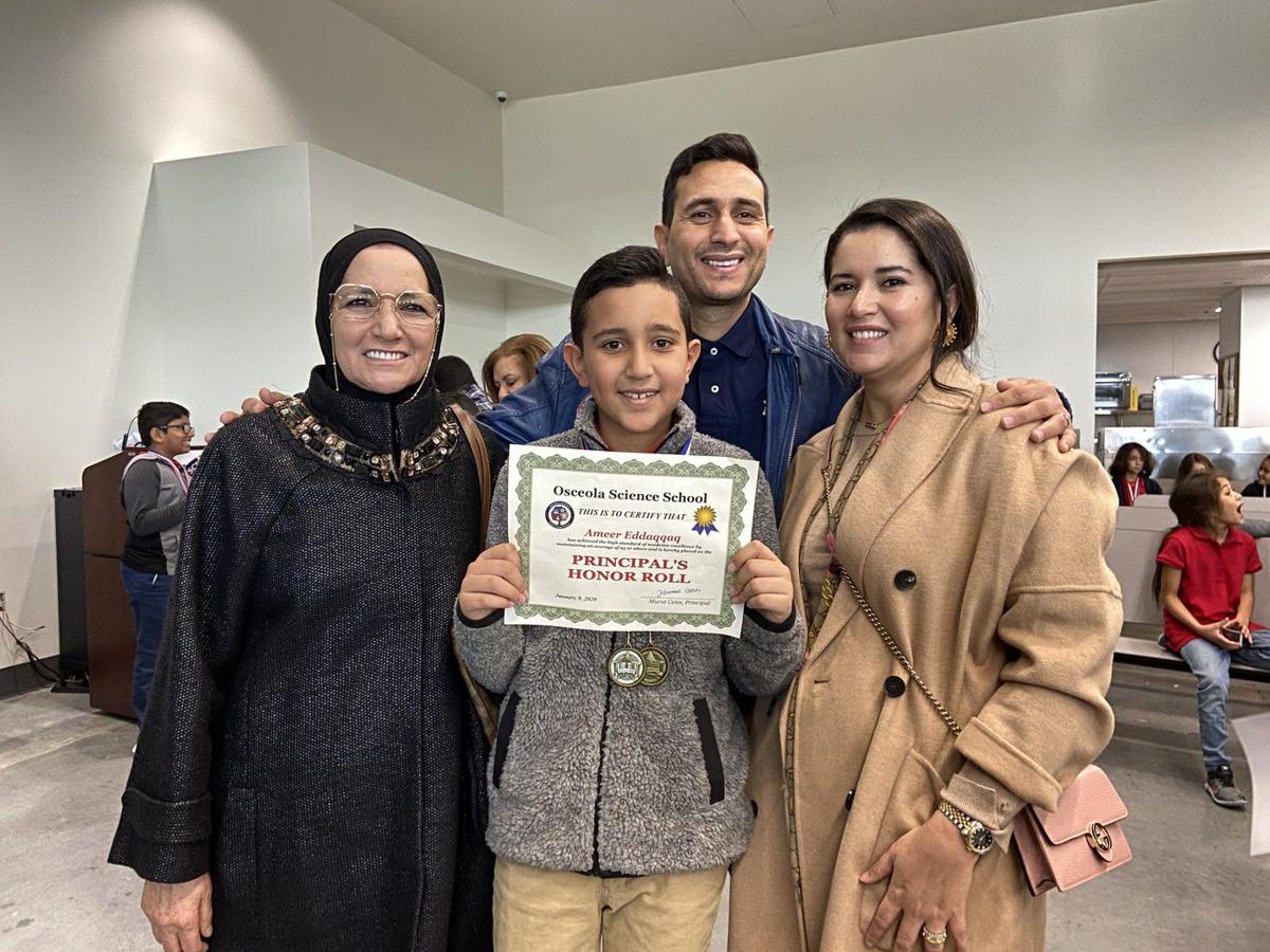 Students Recognized At Osceola Science Charter School Four