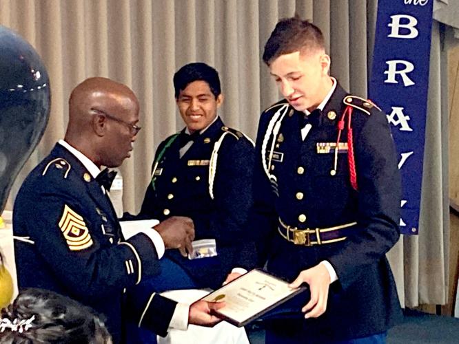 Brandon Key Rotc Jr. ROTC honored at Military Ball | News | midfloridanewspapers.com