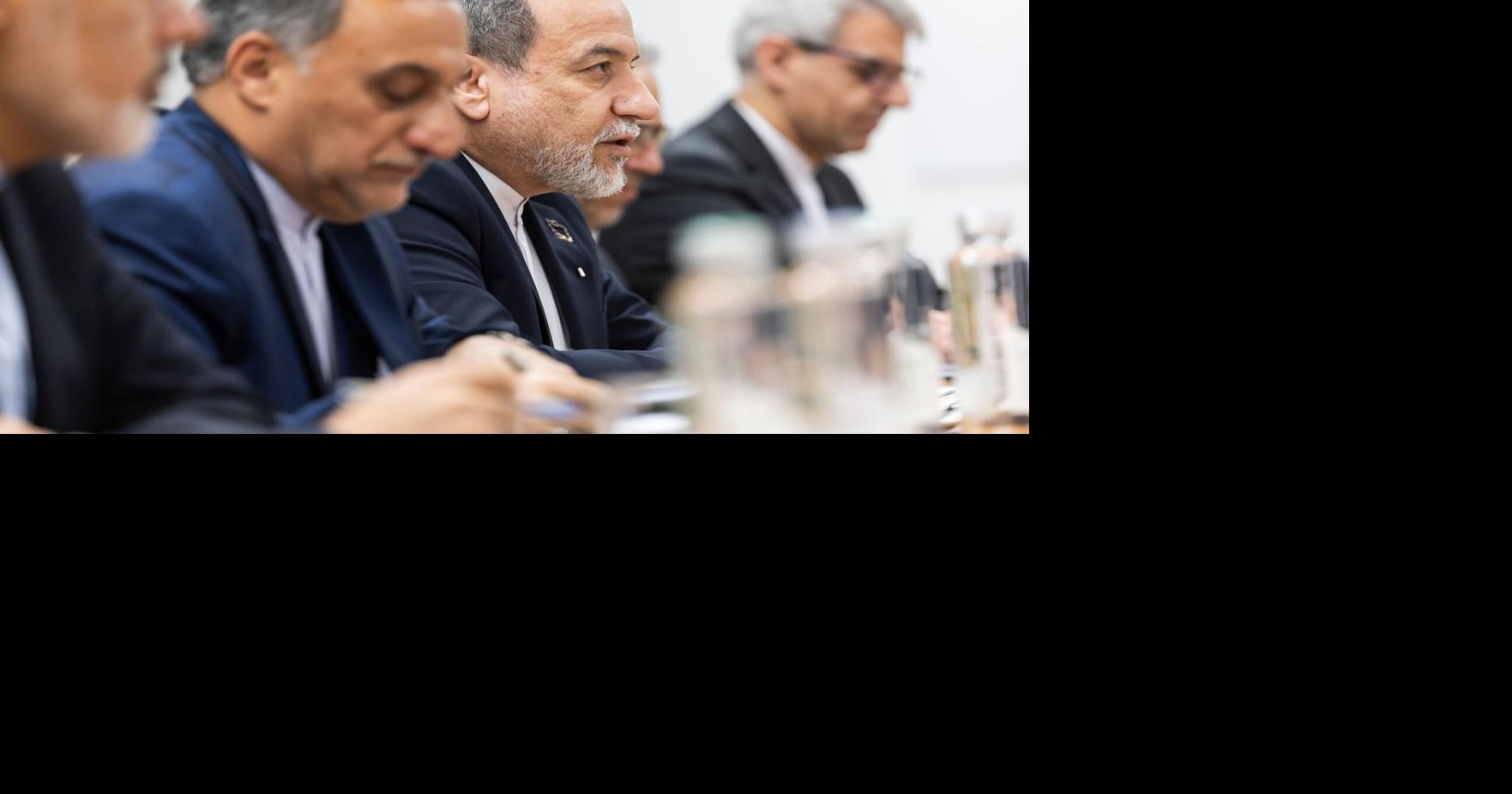 Top Iran diplomat traveling to Pakistan for talks