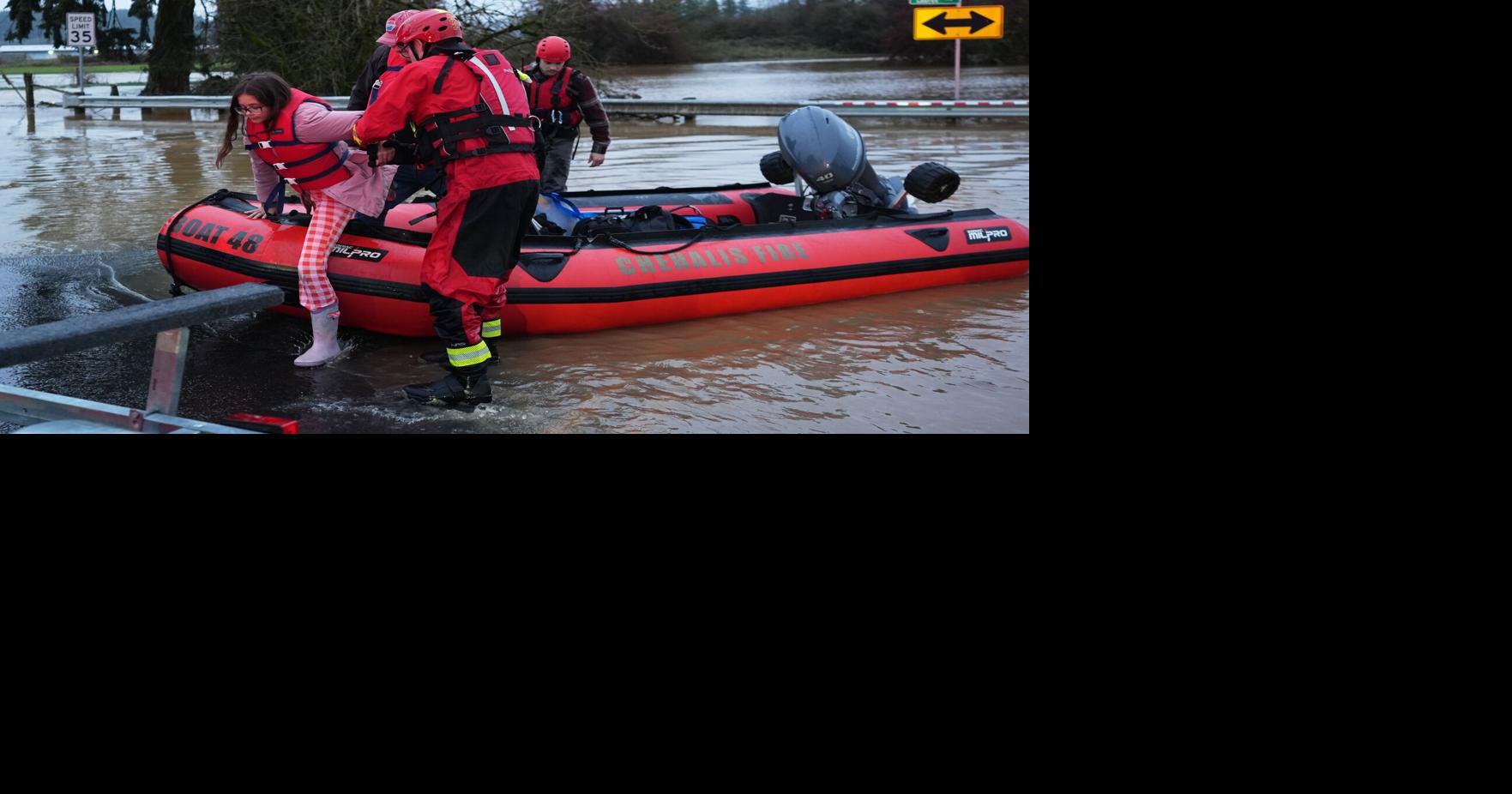 Pacific Northwest braces for more heavy rain after a powerful storm ...
