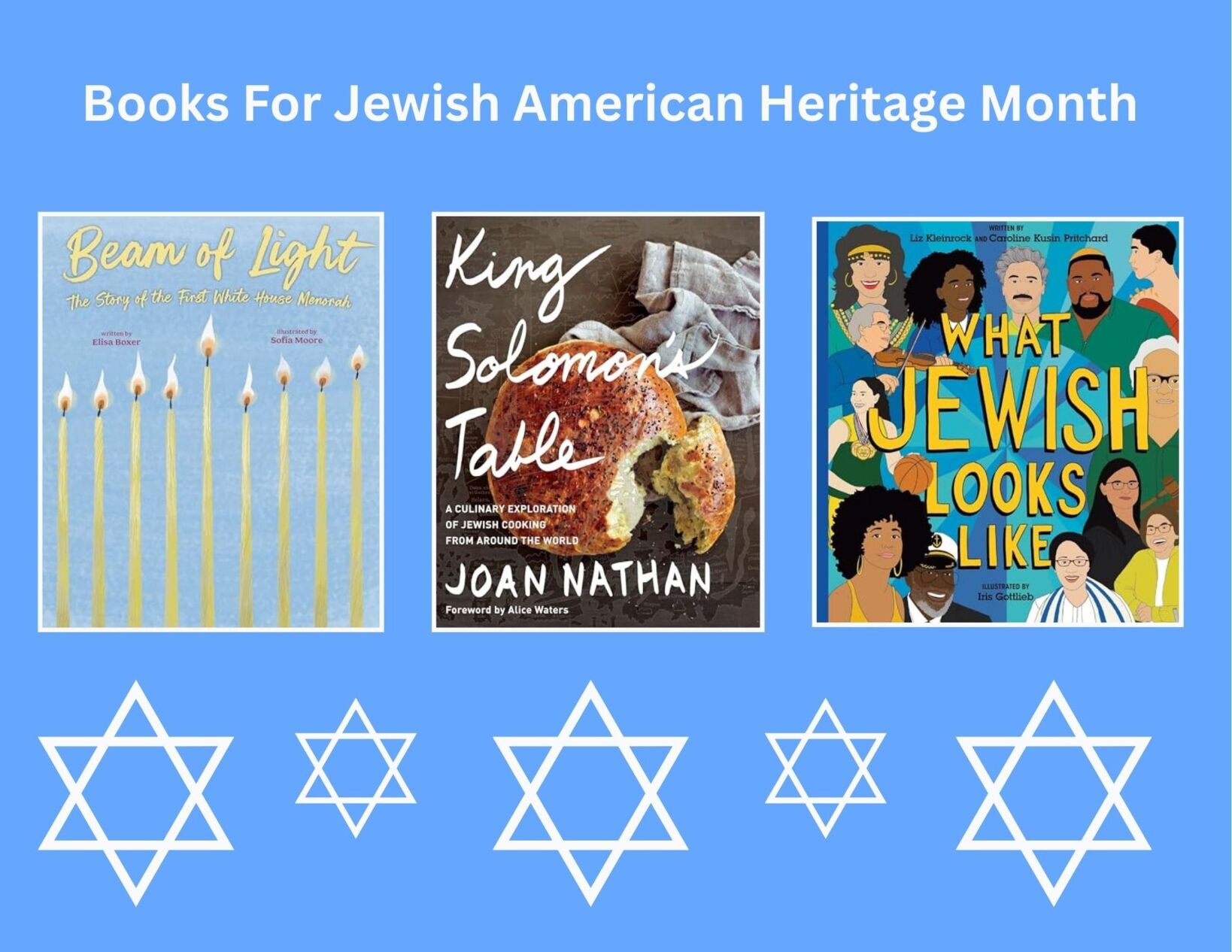 Books available for Jewish American Heritage Month | Highlands Sun ...
