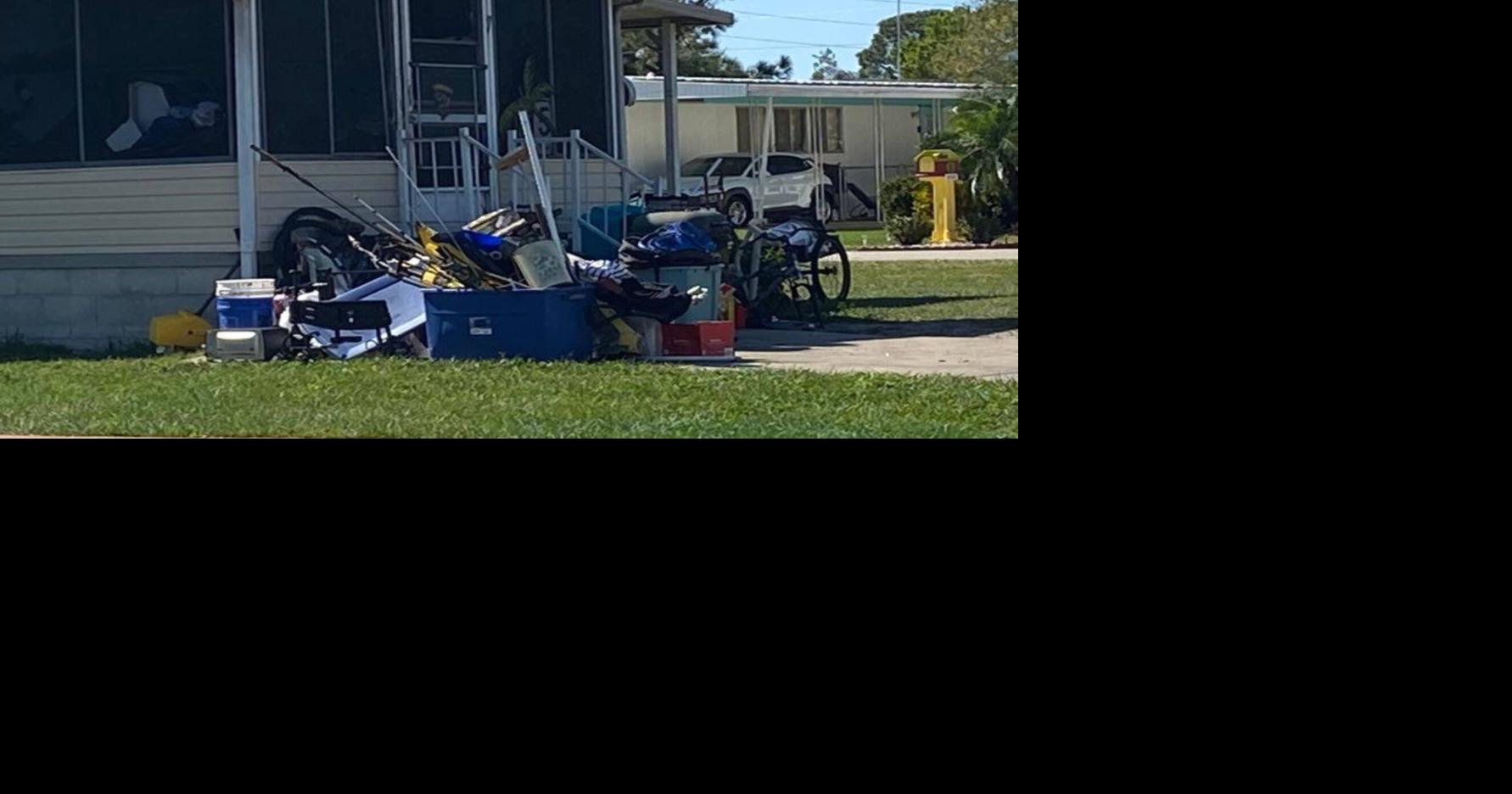 Trashed Fairmount Estates residents want derelict home cleaned out