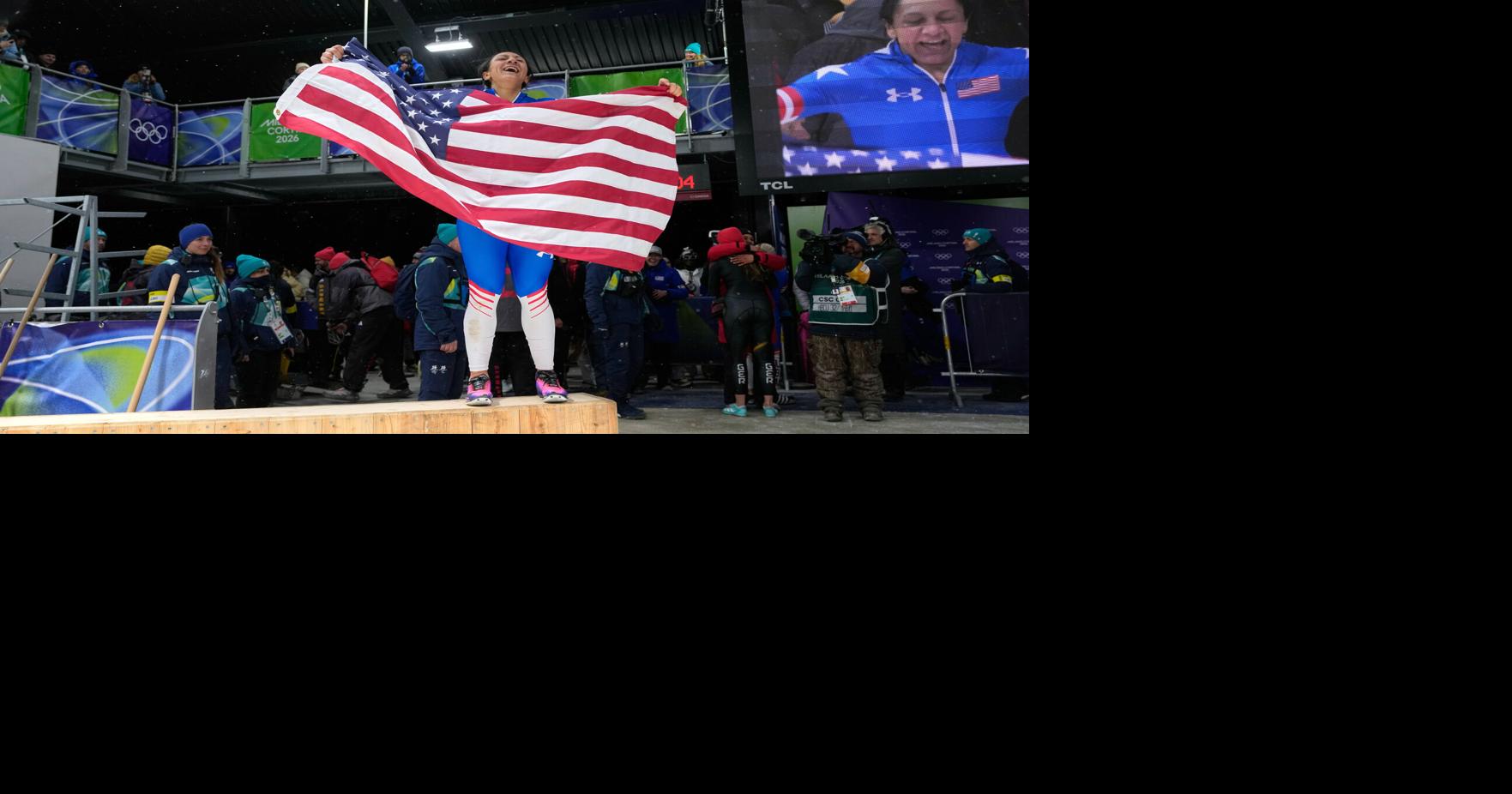 Finally a gold for 41-year-old U.S. bobsledder