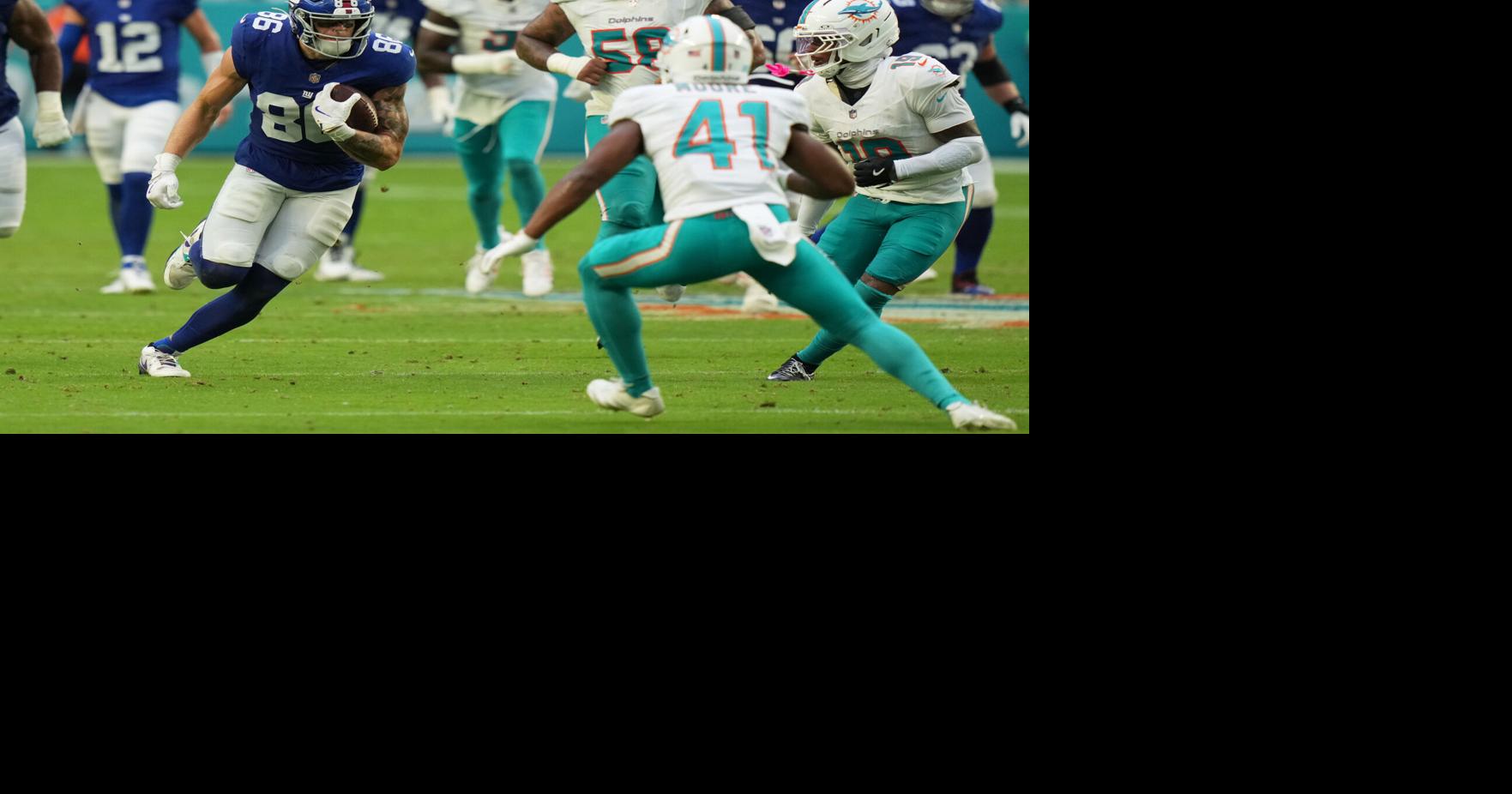 Giants Dolphins Football
