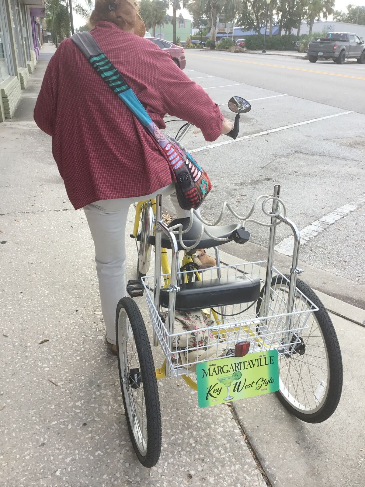 Margaritaville tricycle hotsell