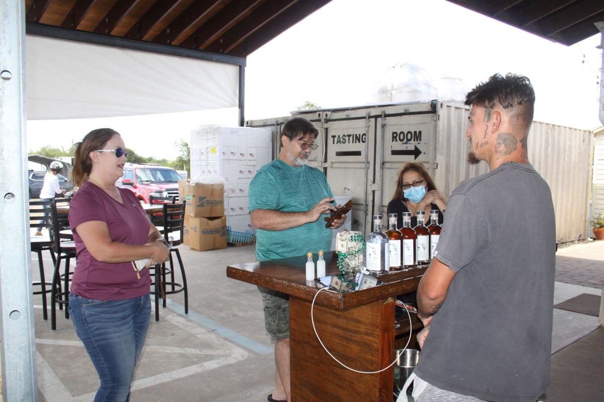 Sugar Sand Distillery Producing Sanitizer Corona Coverage