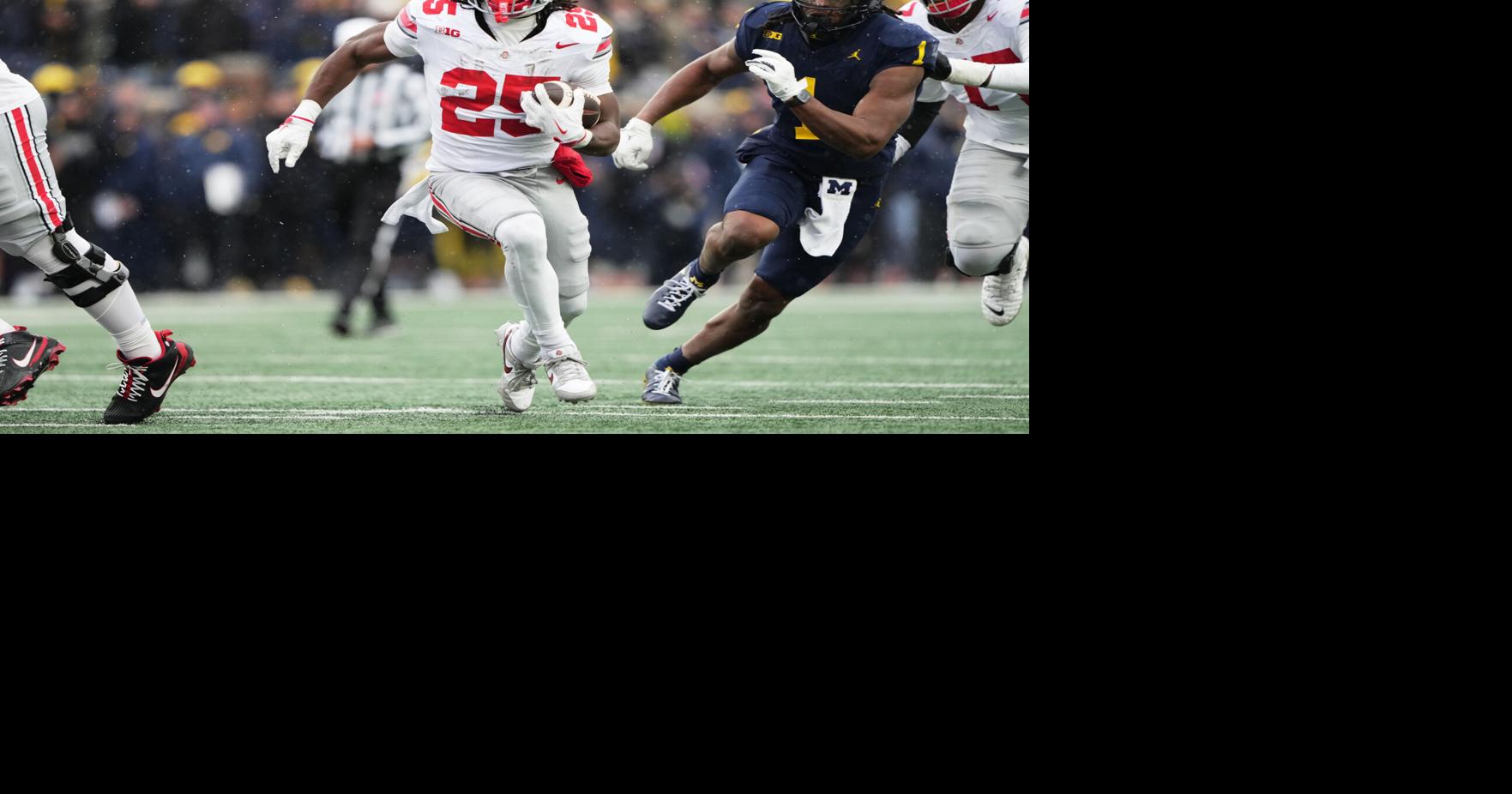College Roundup: Ohio State dismisses Michigan