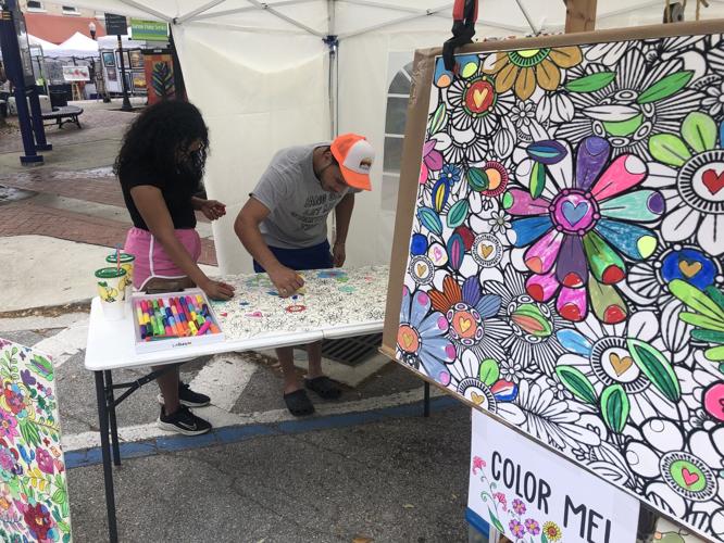 Bloomin' Arts Festival drew thousands to Bartow Polk News Sun