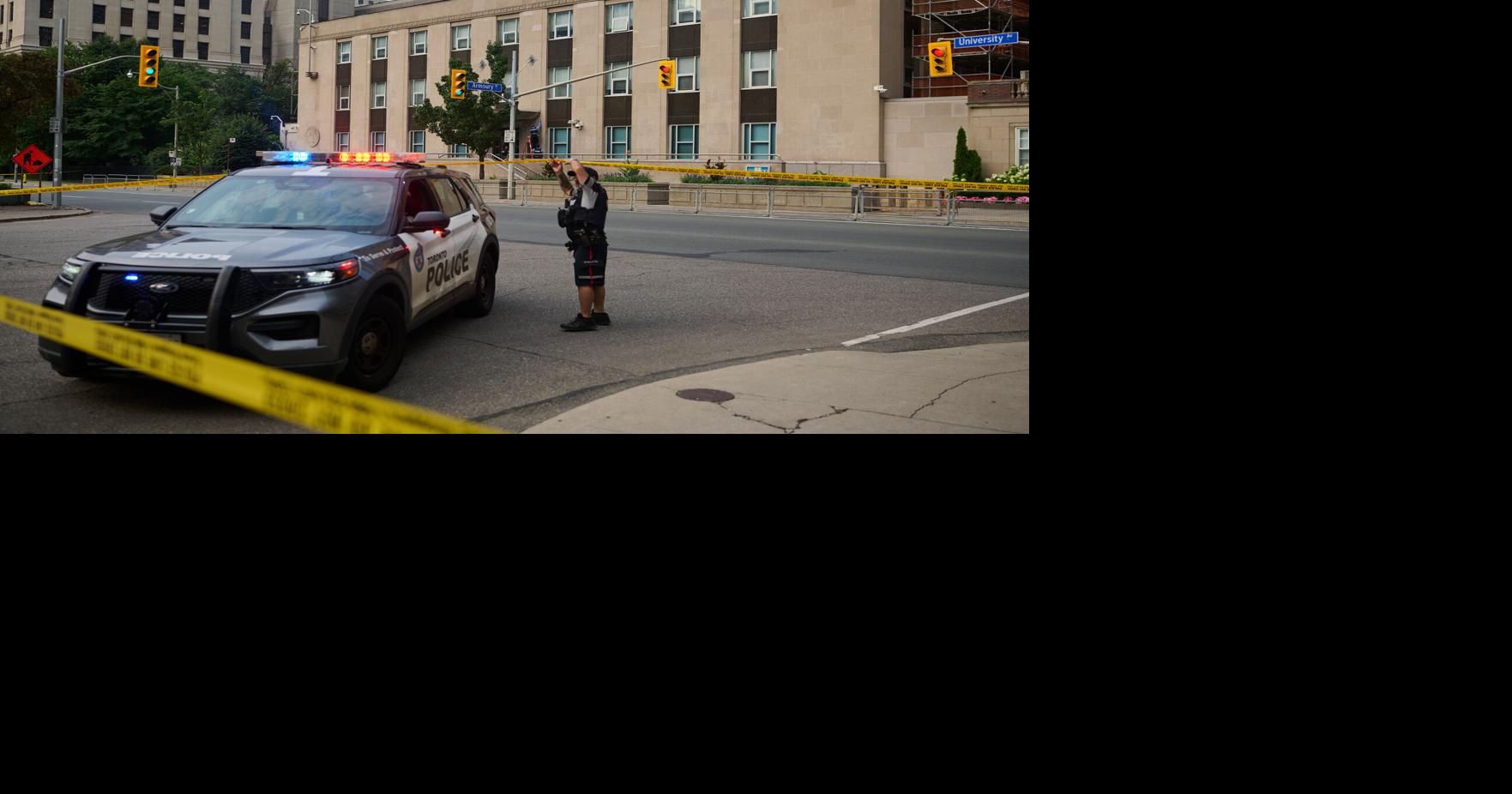 Toronto police arrest 2 in July shooting at US Consulate, cite gun-for-hire network