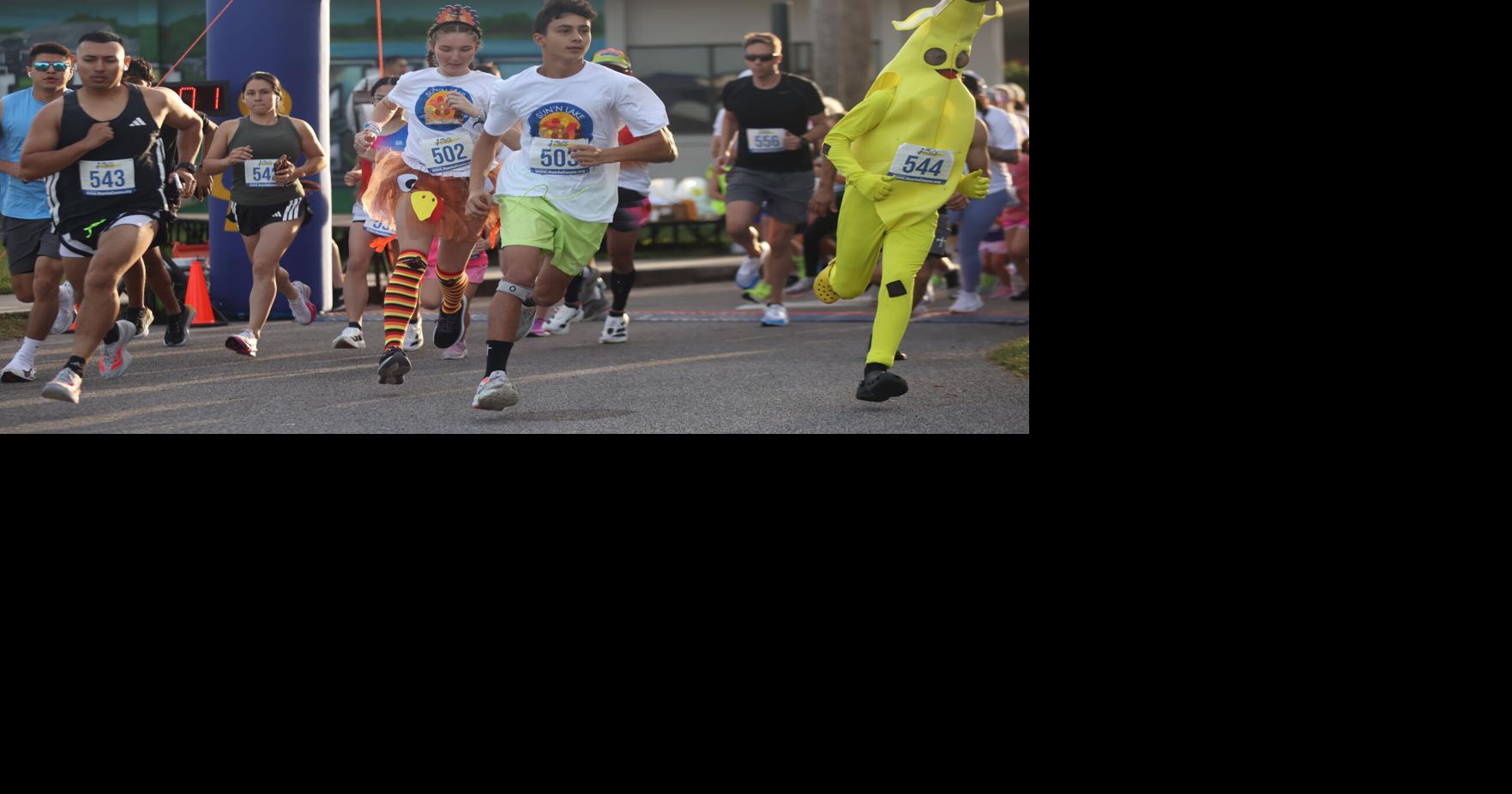 Sun ‘N Lake Turkey Trot shows growth