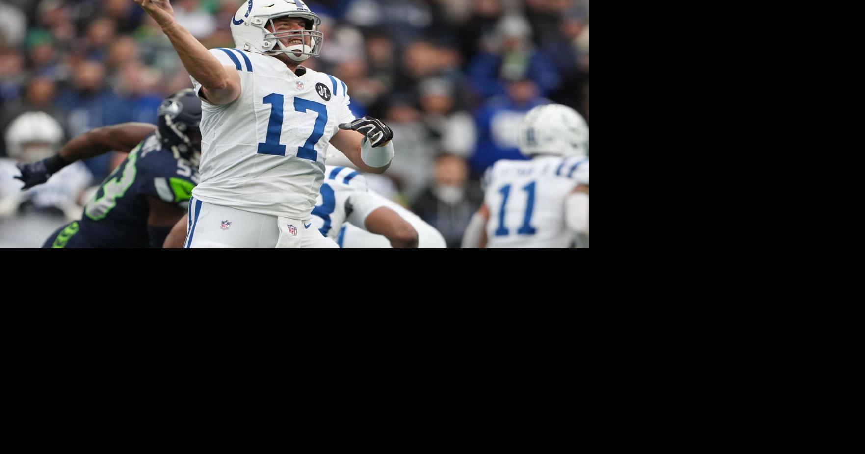 Philip Rivers throws first-half TD pass for Colts in first start in nearly 5 years