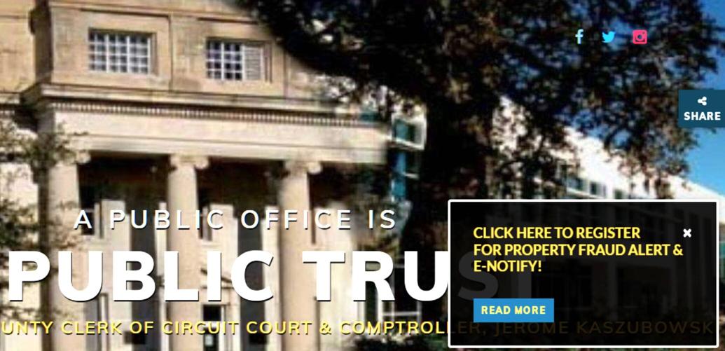 Stop title fraud: Clerk can warn you if someone tries it Highlands