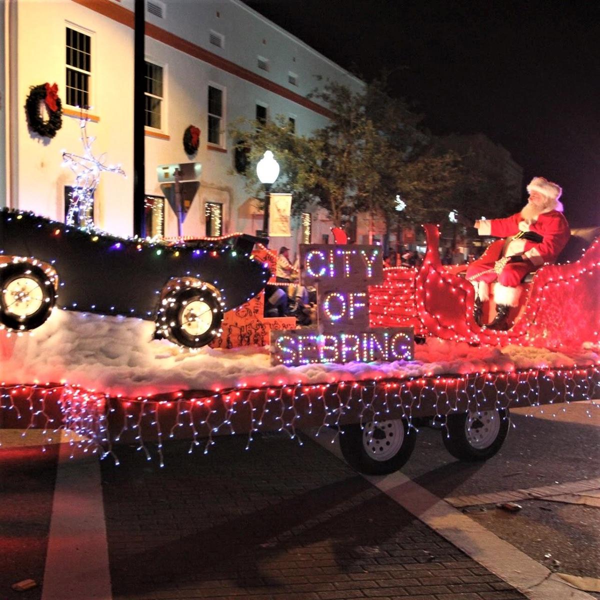 Frostproof Christmas Parade Home Facebook
