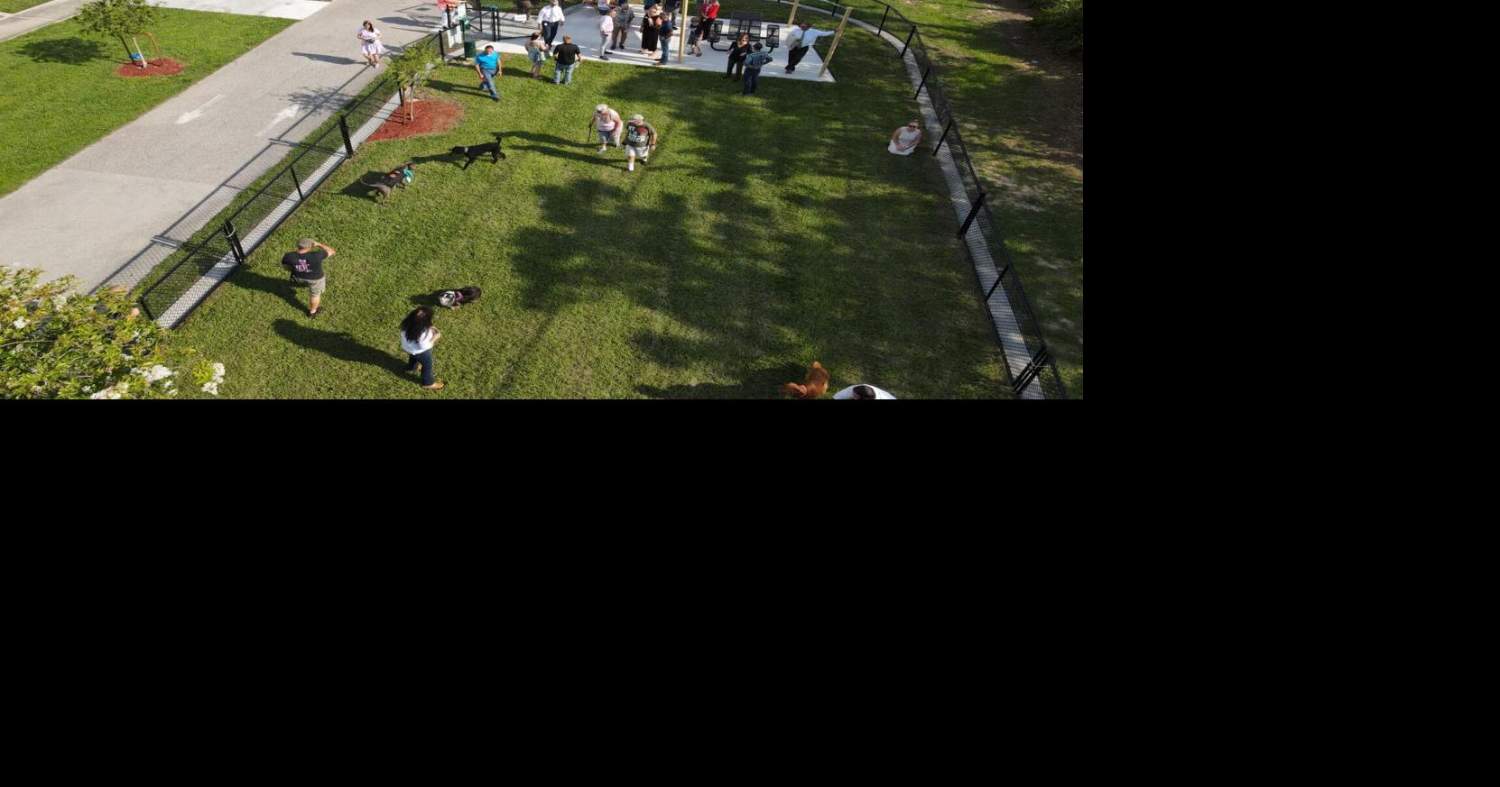K9 Courtyard unleashed for area dogs | Winter Haven Sun ...