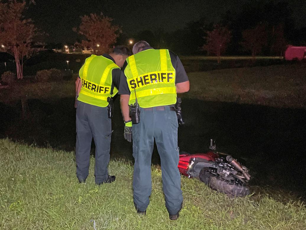 Motorcycle crash kills Lakeland man Monday night