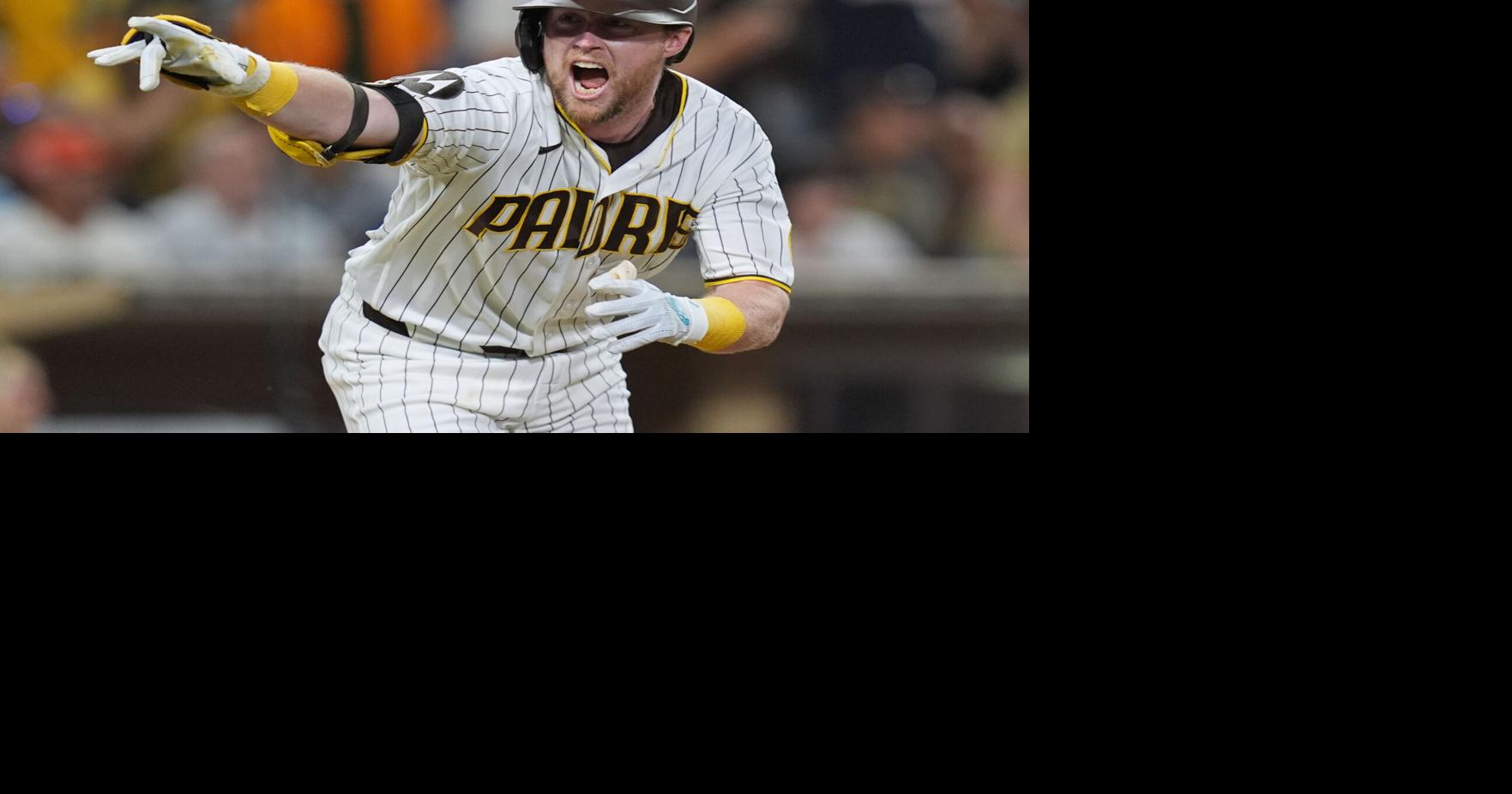APTOPIX Giants Padres Baseball