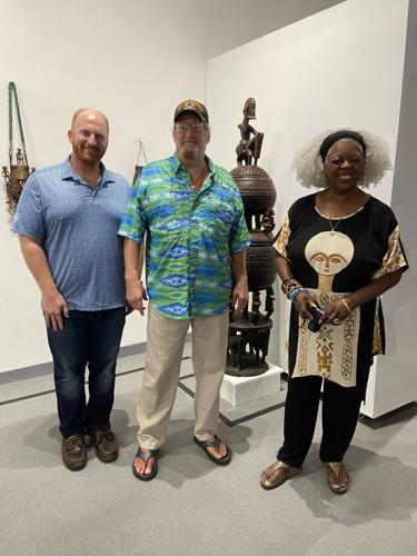 Extensive African art exhibit on display at Museum of Florida Art ...