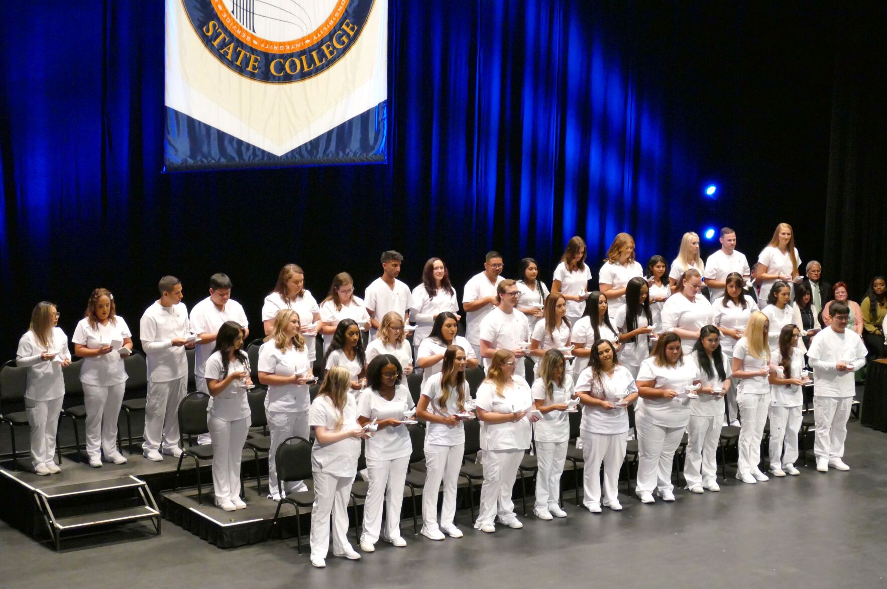 SFSC Associate in Science in Nursing graduates honored in pinning