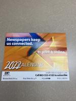 Get get your 2022 Calendar from the Winter Haven Sun!