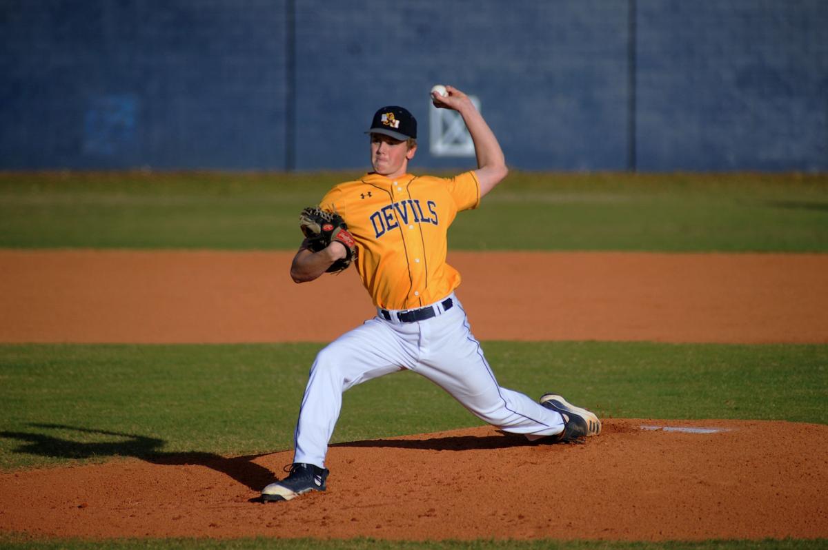 Photos Winter Haven Baseball Tops Img Academy Gray Winter Haven