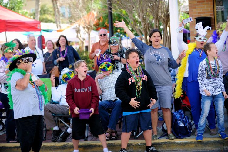 Photos Good times roll in Lake Wales for Mardi Gras parade Winter