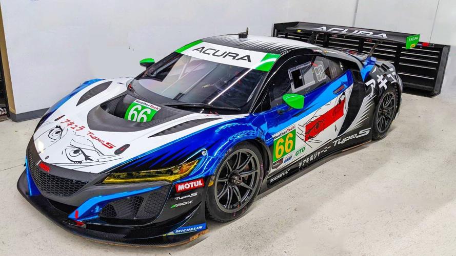 Gradient Acura going anime for Long Beach | Highlands News-Sun ...