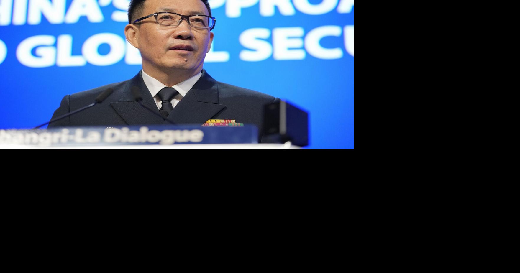 Chinese defense minister accuses US of causing friction | News ...