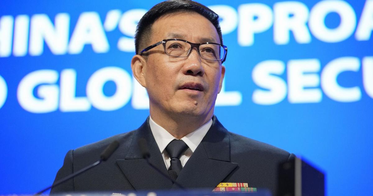 Chinese defense minister accuses US of causing friction | News ...
