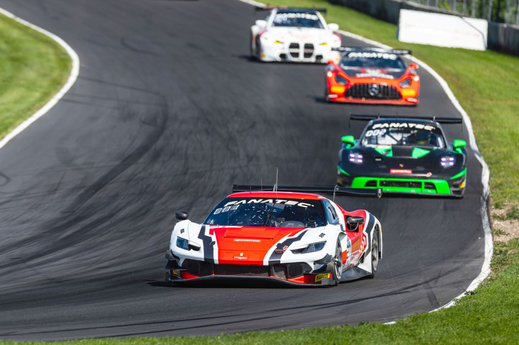 Fanatec GT World Challenge starts today Highlands News Sun