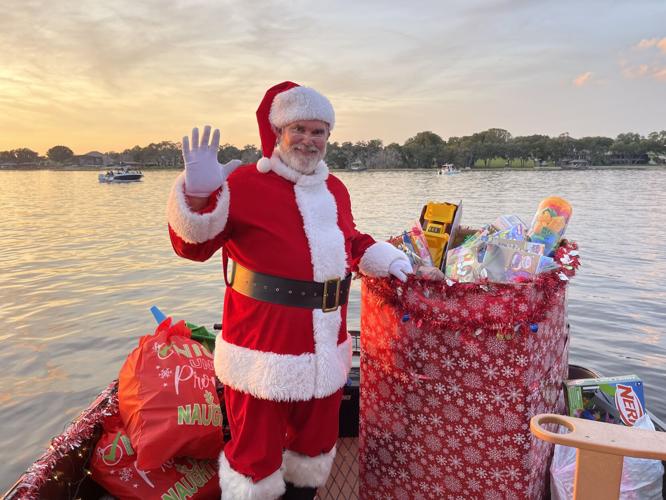 Yo ho ho boat parade lights up lakes Clermont News Leader