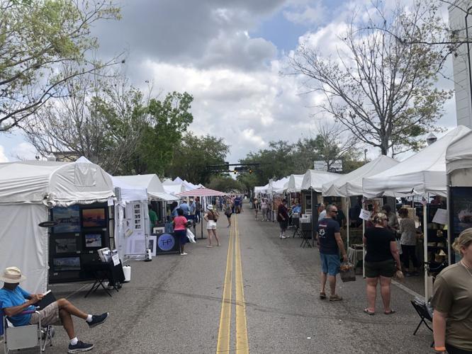 Bloomin' Arts Festival drew thousands to Bartow Polk News Sun