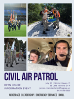 Civil Air Patrol open house set for July 31