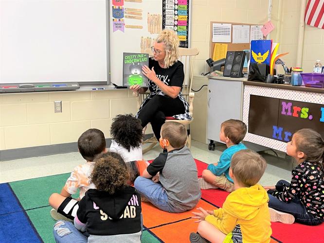 Voluntary PreK preps kids for school News