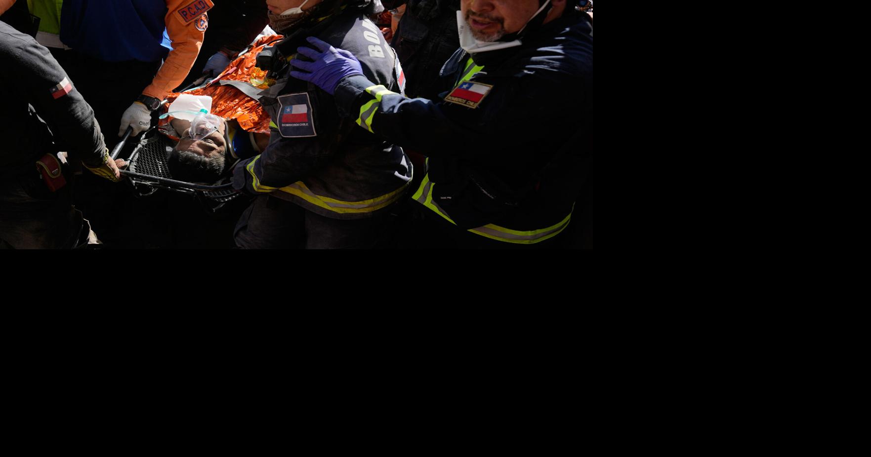 Rescue teams in Venezuela cling to hope as US rebuffs criticisms of government earthquake response