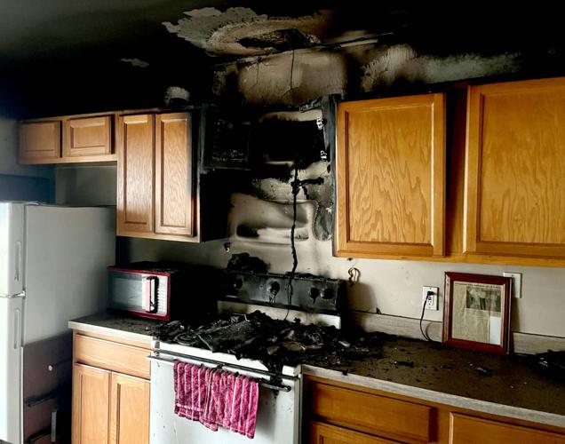 Kitchen catches fire overnight, burns itself out | Highlands News-Sun ...