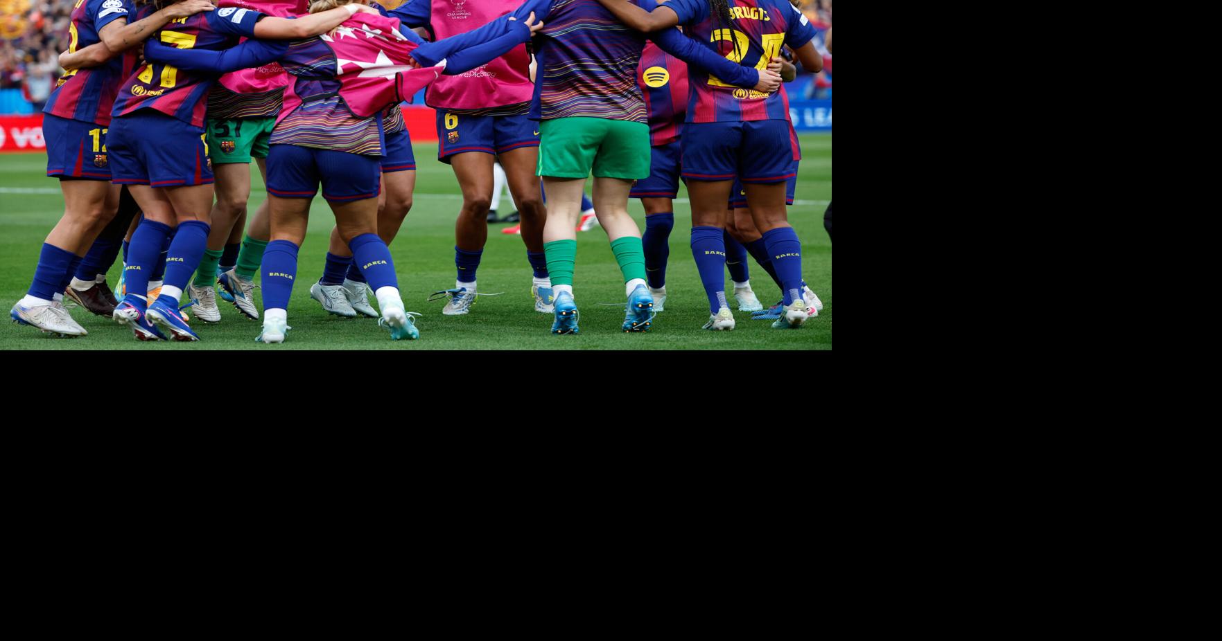 Spain Women's Champions League Soccer