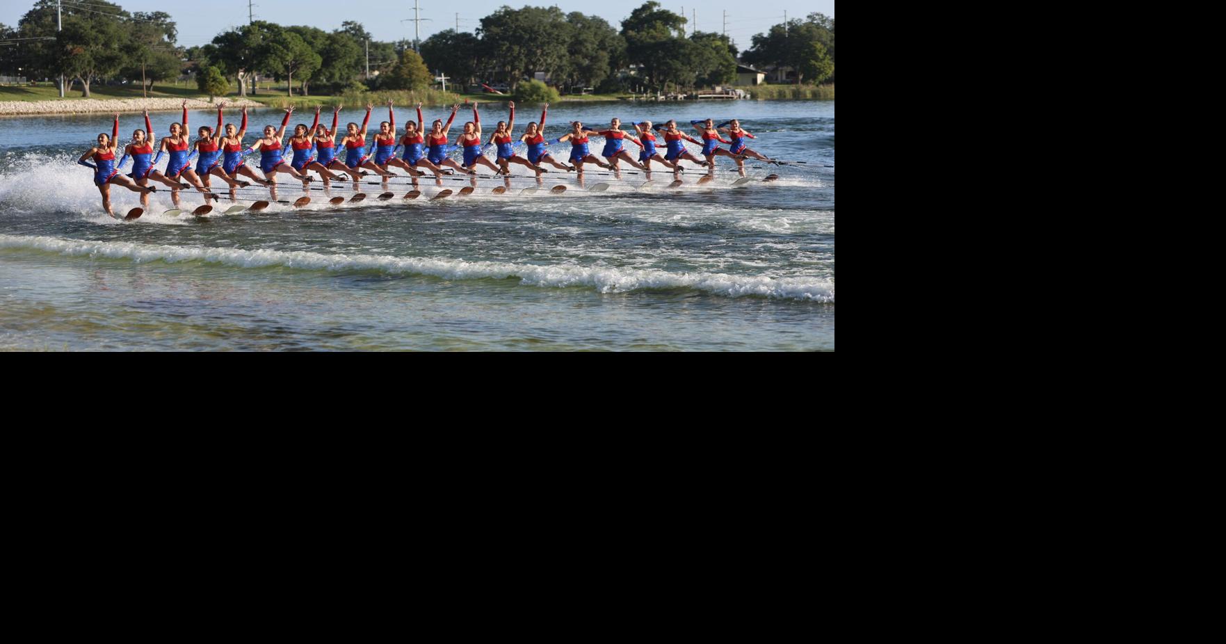 Cypress Gardens Water Ski Team heads to first national competition