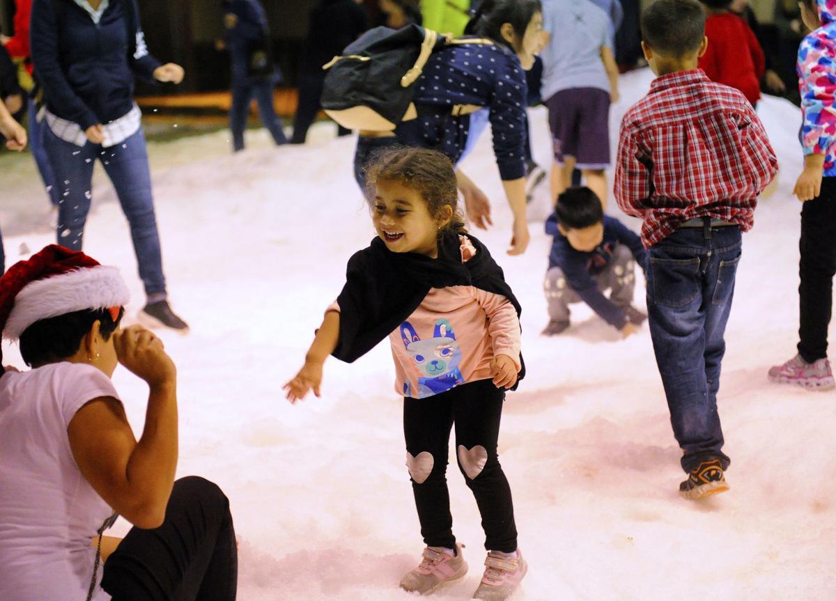 Winter Haven Children Have A Blast At Snow Central Event Winter