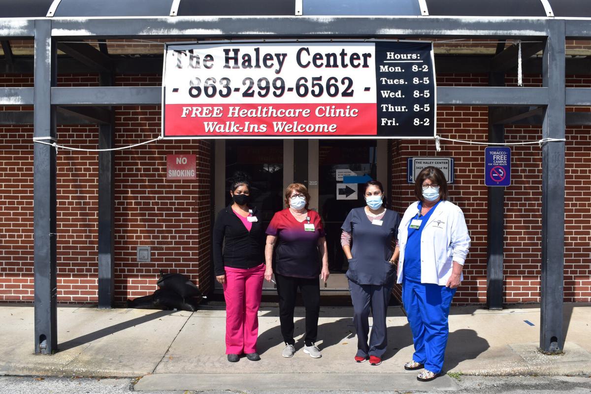 Nonprofit Clinic Moves Into New Space At Gil Jones Center Winter Haven Sun Midfloridanewspapers Com