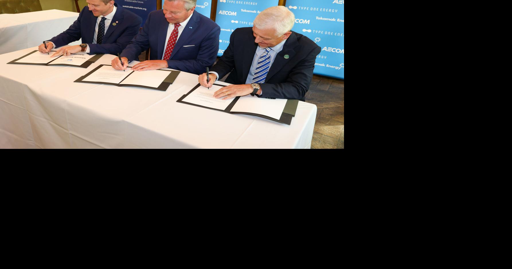 Type One Energy, Tokamak Energy, and AECOM Form the UK Infinity Fusion Consortium to Accelerate Development of a Commercial Fusion Power Plant in the United Kingdom