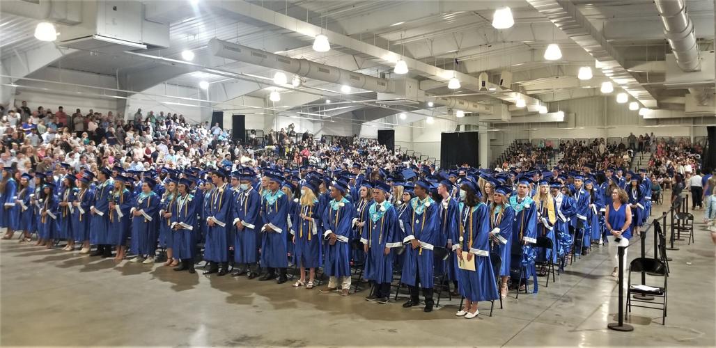 Go Blue Streaks! Sebring High Class of 2021 graduates News
