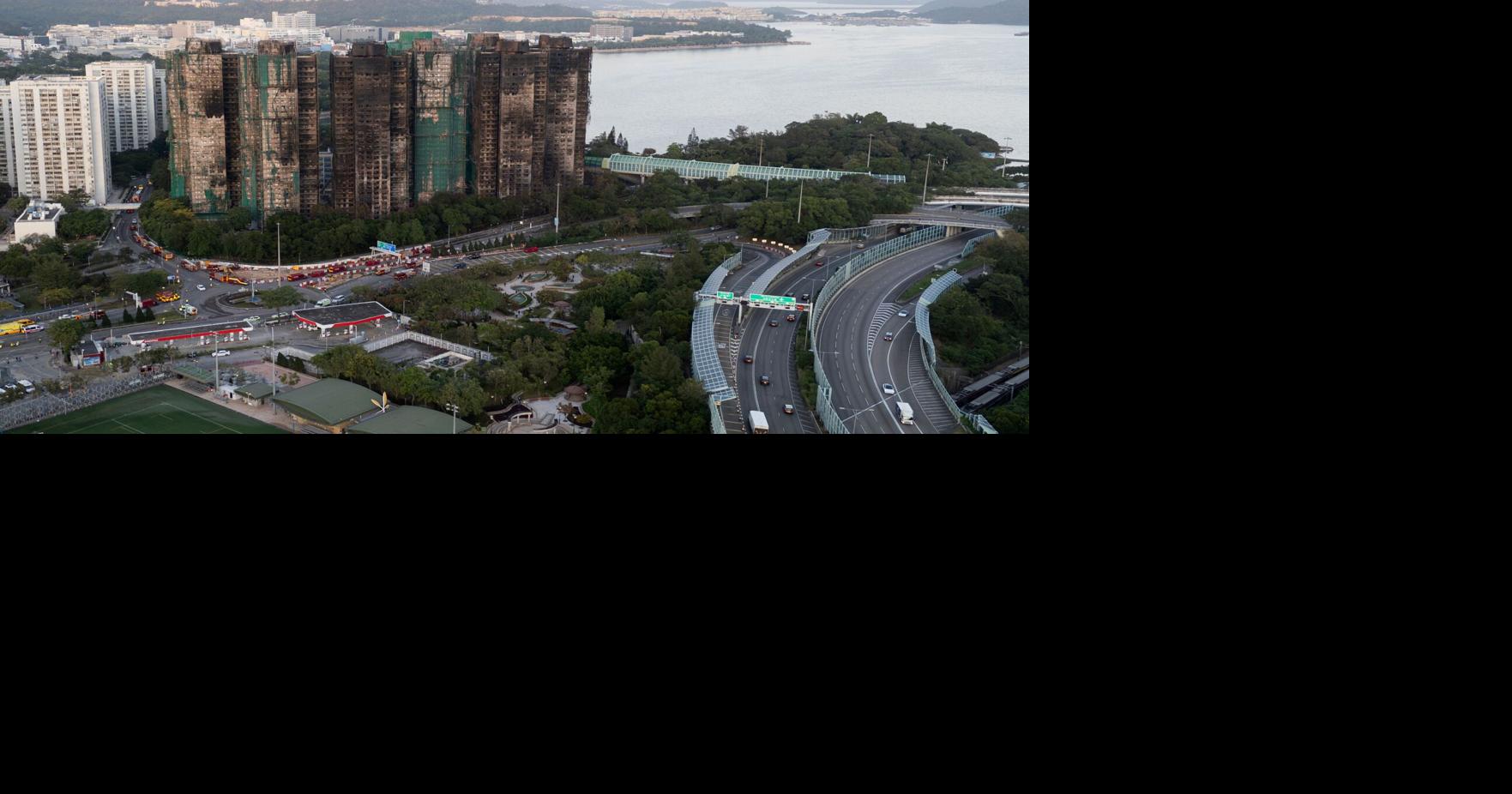 Authorities probe corruption, negligence in Hong Kong's deadly fire