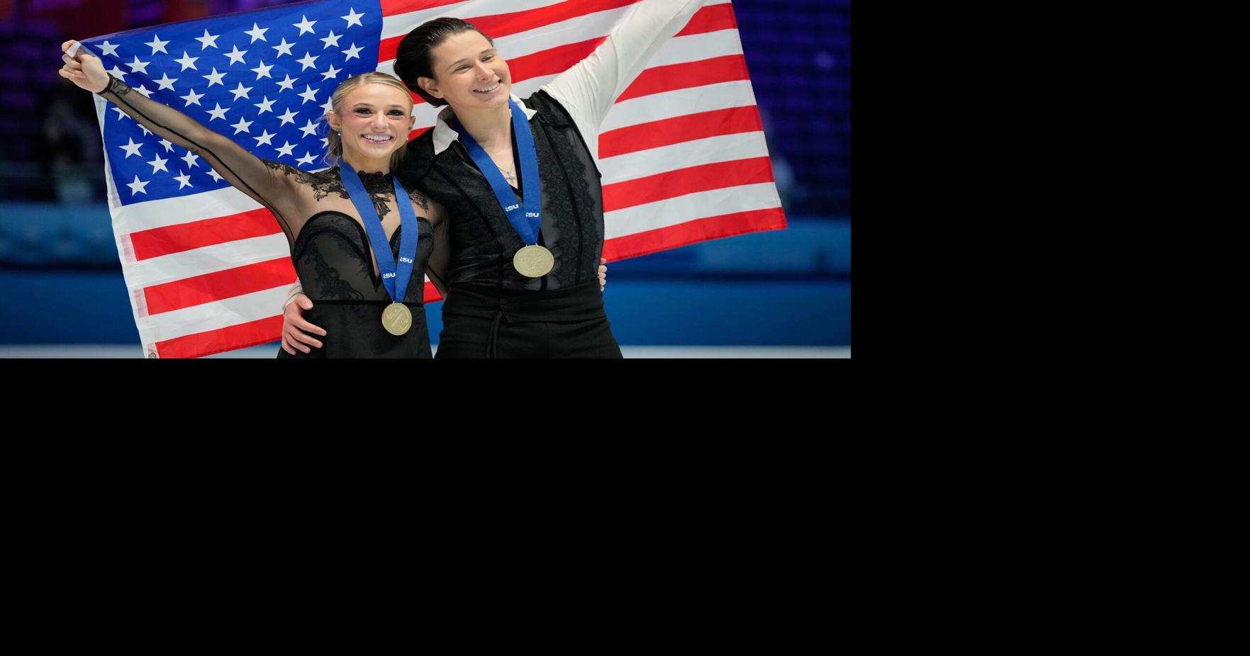 US figure skater reunites with family from war-torn Ukraine at the Olympics