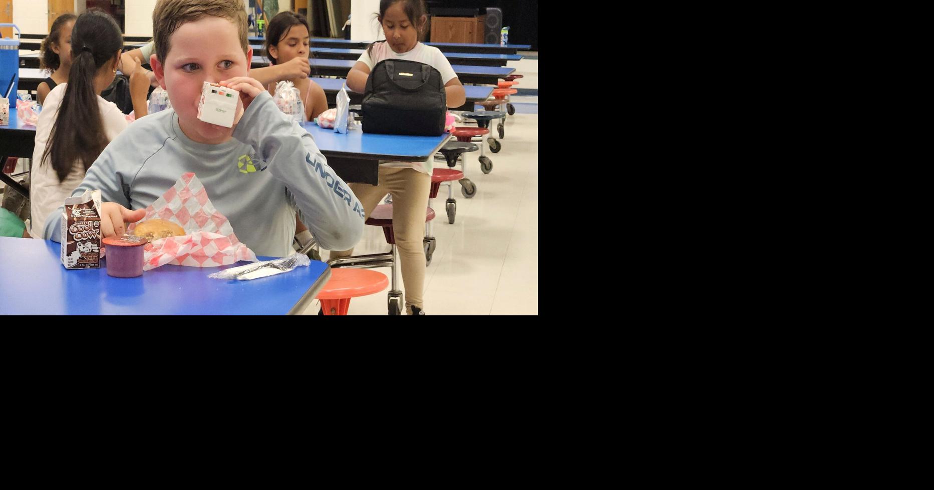 Summer Meals - Kids and teens enjoy no cost breakfast and lunch